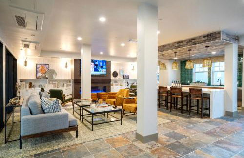 Burlingame 1BR w gym wd rooftop nr Caltrain SFO-1056 - Foto 28