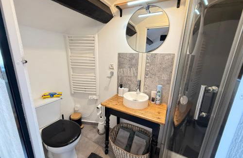 Studio 4 personnes à 3 min du Metro B - Aux portes de Lyon - Foto 9