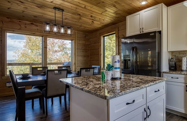 Smoky Lake Retreat 3 Bedroom Cabin by RedAwning - Foto 10