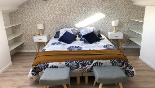 Duplex Bastié T3 calme et climatisé WiFi - Photo 2