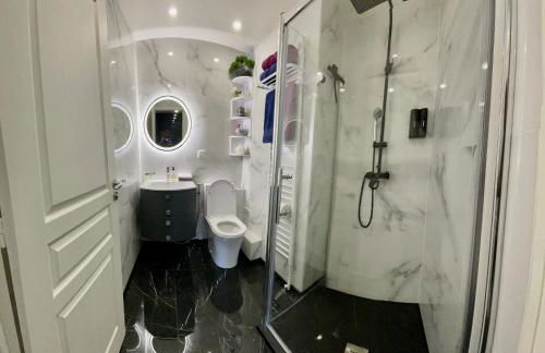 Evian appartement confort Vue lac et parking privé - Foto 10