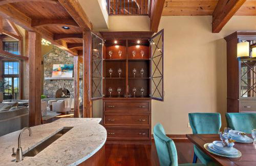 Pinnacle Pointe by Relaxtay 600 Acre Private Luxury Estate with Spa, Pool, Theater and Lake - Foto 51