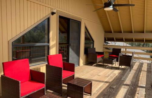 Yosemite Riverside Retreat with small beach access and air conditioning - Foto 8