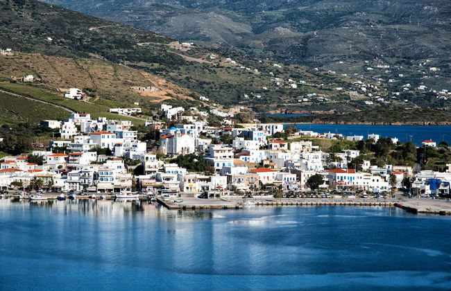 Gavrion's Nest - Premium Cycladic Studio - Foto 16