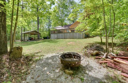 The Lake Place Cabin with Golf Cart and Free Kayaks! - Foto 30