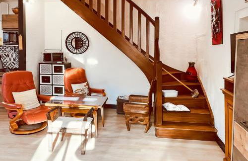 Maison au coeur de MARCOLES, 2ch, 4pers, jardin - Foto 19