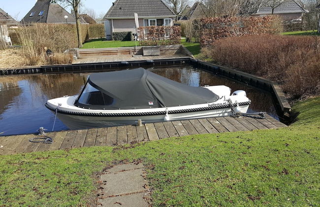 Bungalow in Friesland With Private Spa & Sloop - Foto 34
