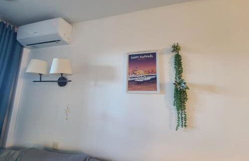 Rev'Azur T1 - Vue mer - Grande terrasse - Foto 12