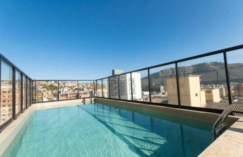 Estúdio aconchegante no centro de Poços de Caldas - Foto 1