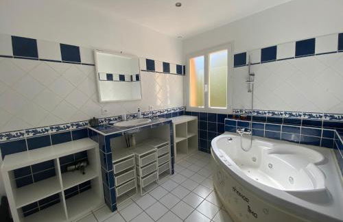 Villa Giens - Plage à pied -9 couchages - Foto 16