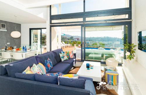 Super Villa Oasis Fab Sea and Sitges View with Private Pool and Air Conditioning - Foto 15