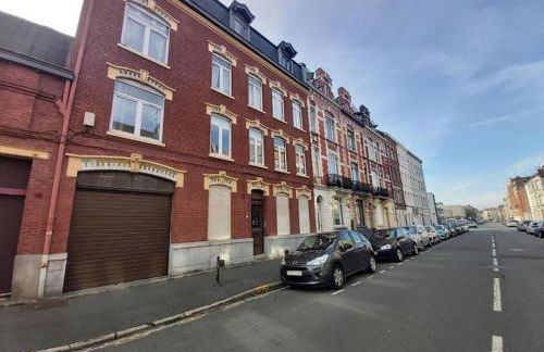 Le Terracotta - Charmant T2 à Lille - proche centre, Wazemmes, St Michel - Foto 26