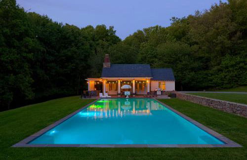 Pool Cottage at Roundtop Estate couples oasis - Foto 14