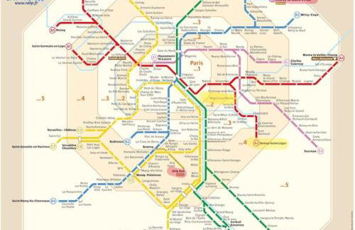 Lovely apartment betwen Paris and EuroDisney - Foto 20