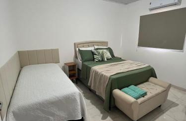 AP 5 C/Garagem>Ar>Wifi>Cozinha>Tv Disney+>Pet free - Foto 7