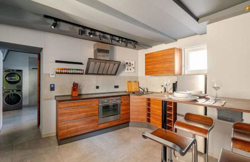 NOXi 90qm Carport Küche WiFi Washer Kamin - Foto 15