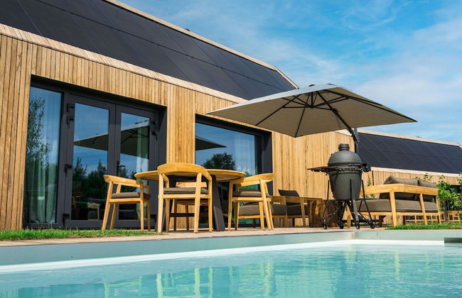 Holiday Home in Drenthe With Private Pool - Foto 16