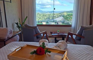 Chalé Bela Montanha Vista Pedra Azul Lareira e Charme - Foto 22