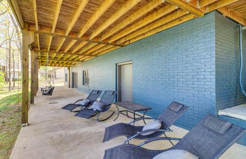 Tranquil Lakefront Greers Ferry Escape with Fire Pit - Foto 35