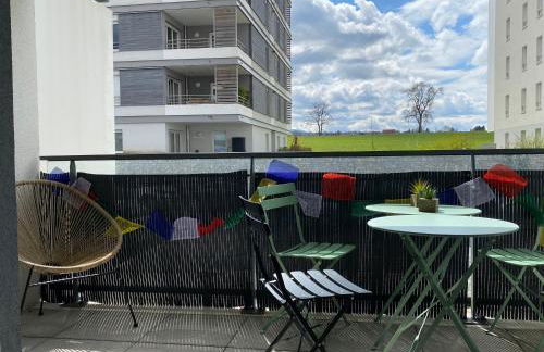 Bel Appartement lumineux à 5 minutes d'Annecy - Foto 12