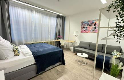 Street View Apartment - 2SZ - 1WC - 1DU - 1Kü - Foto 16