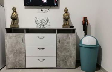 appartement vue mer,accès direct plage,fibre,clim,parking public gratuit - Foto 9