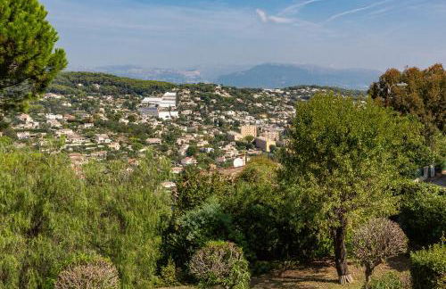 Haus mit Garten über der Bucht von Cannes - Foto 25