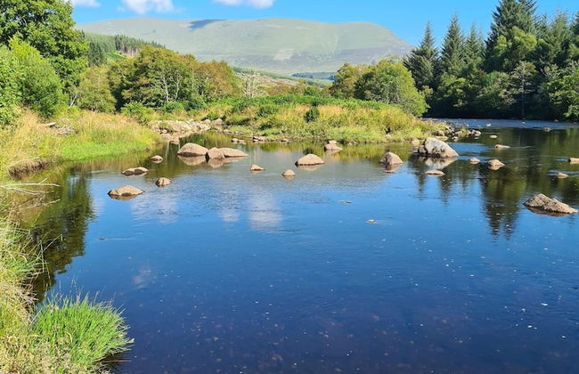 Woodlands Cottage Retreat in Garve - Foto 4