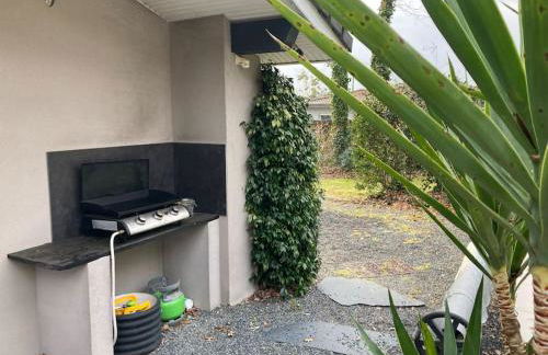 Villa standing piscine privée en écrin de verdure - Foto 9