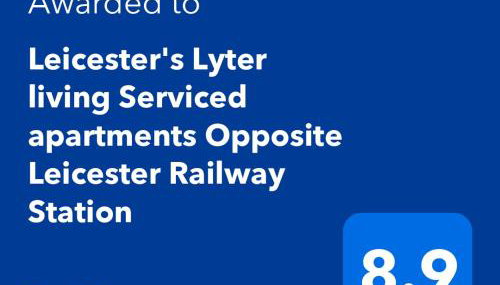 Leicester's Lyter living Serviced apartments Opposite Leicester Railway Station - Foto 4