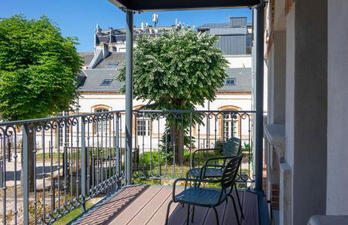 Appartement Design classé 3 étoiles avec Terrasse & Parking Privé - Hyper Centre Orléans - Foto 13