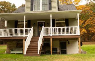 Historic Sears River Home (Main Level) on 10 Acres - Foto 24