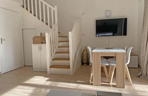 pleasant gîte, with collective heated swimming pool, in the heart of the alpilles in mouriès, 4/6 people. - Foto 15