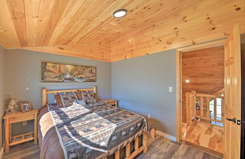 Unadilla Cabin on 50 Acres and Fire Pit and Creek - Foto 21