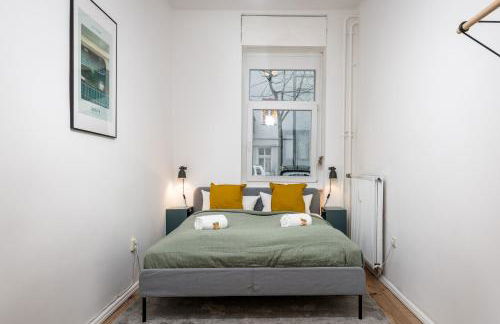 Super Zentral super schöner Altbau in Moabit Rostockerstraße im Herzen von Berlin für bis zu 6 Personen - Photo 14
