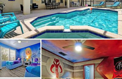 Themed Windsor Hills 6BR Private Pool Gameroom - Foto 1