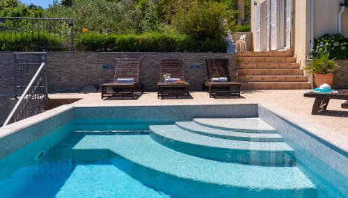 Vila Vita - Foto 3, Garden, sunbed, Garden view