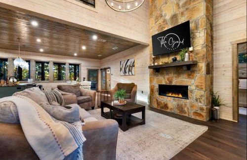 LUX,Hot Tub,ATV,Hiking,Pickleball,Firepit,Arcade - Foto 19