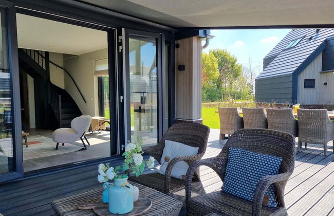 Luxury Villa Near the Frysian Water - Foto 10