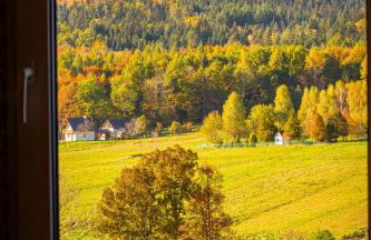 DOMEK NIEBIESKI W BESKIDZIE MAŁYM - Foto 36