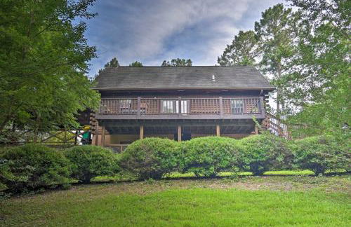 Luxe Cabin with Hot Tub on 5 Acres in Pearcy! - Foto 36