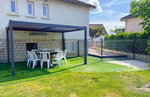 Maison Champ du Fort - Jardin & Pétanque à Chablis - Foto 22