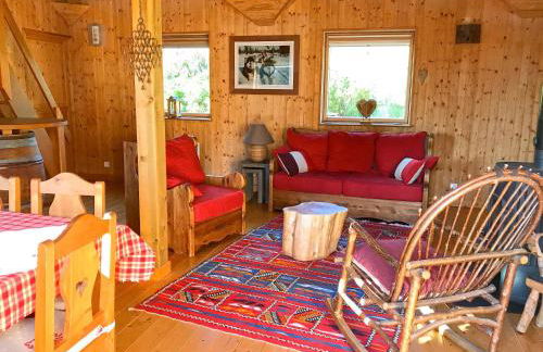 Cabane du Trappeur Wellness Dabo - Photo 14