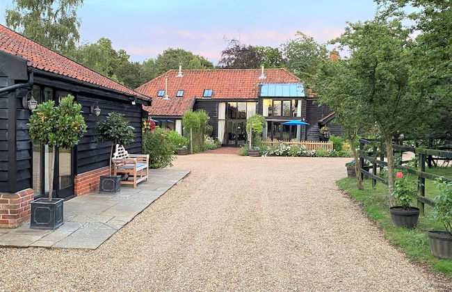 Brundish, Suffolk Large 4-bed Barn Stunning! - Foto 26