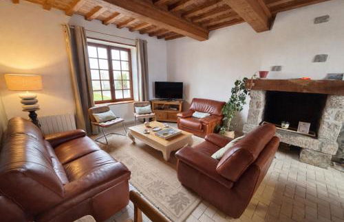 Refuge familial près de la mer - Jardin & Parking - Photo 12