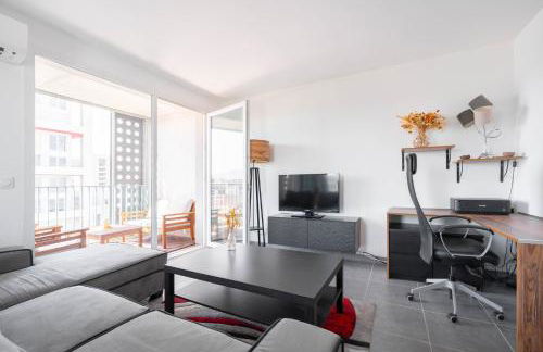 T2 Entre plage et centre ville-Terrasse/Parking - Foto 21