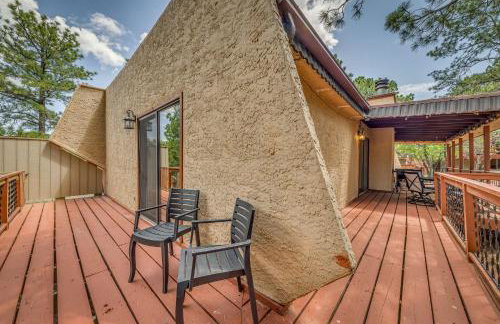 1 Mi to Ski Slopes Alto Escape with Game Room! - Foto 29