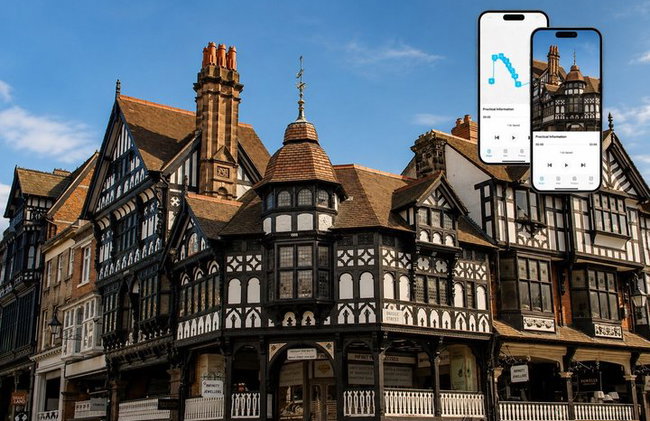 Tour autoguidato di Chester tra leggende e strati - Foto 1