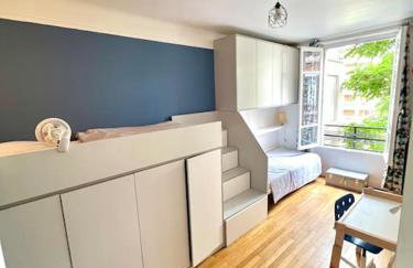 Grand appartement centre Paris 8 couchages - Foto 12