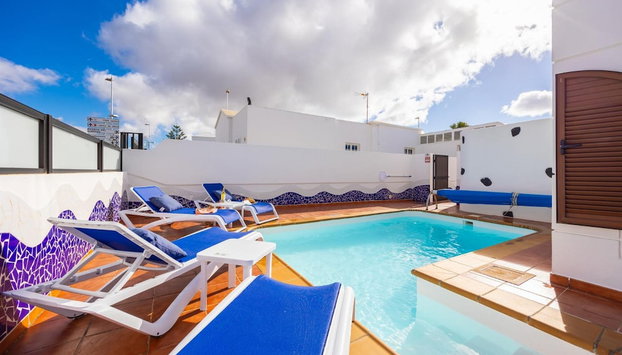 Villa Dulce in Tias With 4 Bedrooms and 2 Bathrooms - Foto 3, Habitación